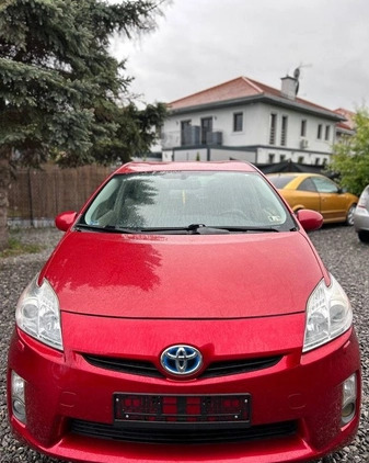 Toyota Prius cena 35999 przebieg: 259000, rok produkcji 2010 z Warszawa małe 29